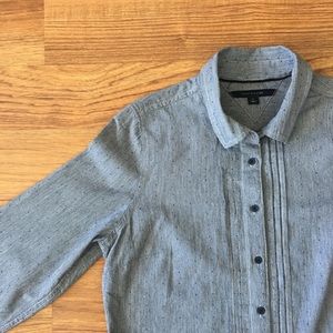 Tommy Hilfiger Button Up Sz M EUC